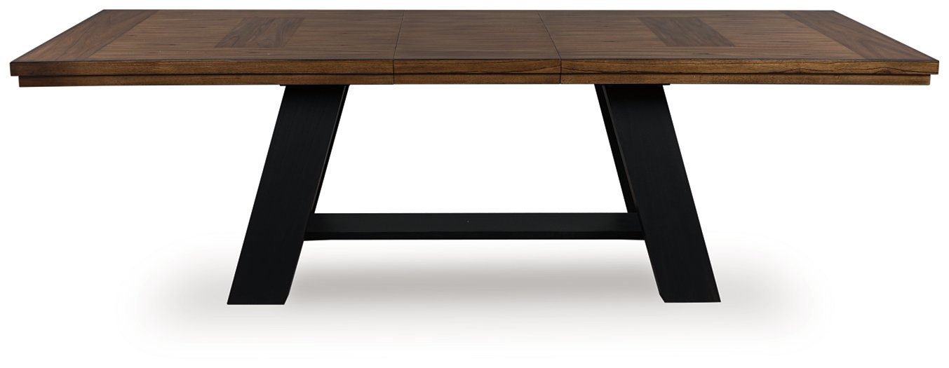 Greddinton Dining Extension Table - Romeo & Juliet Furniture (Warren,MI)