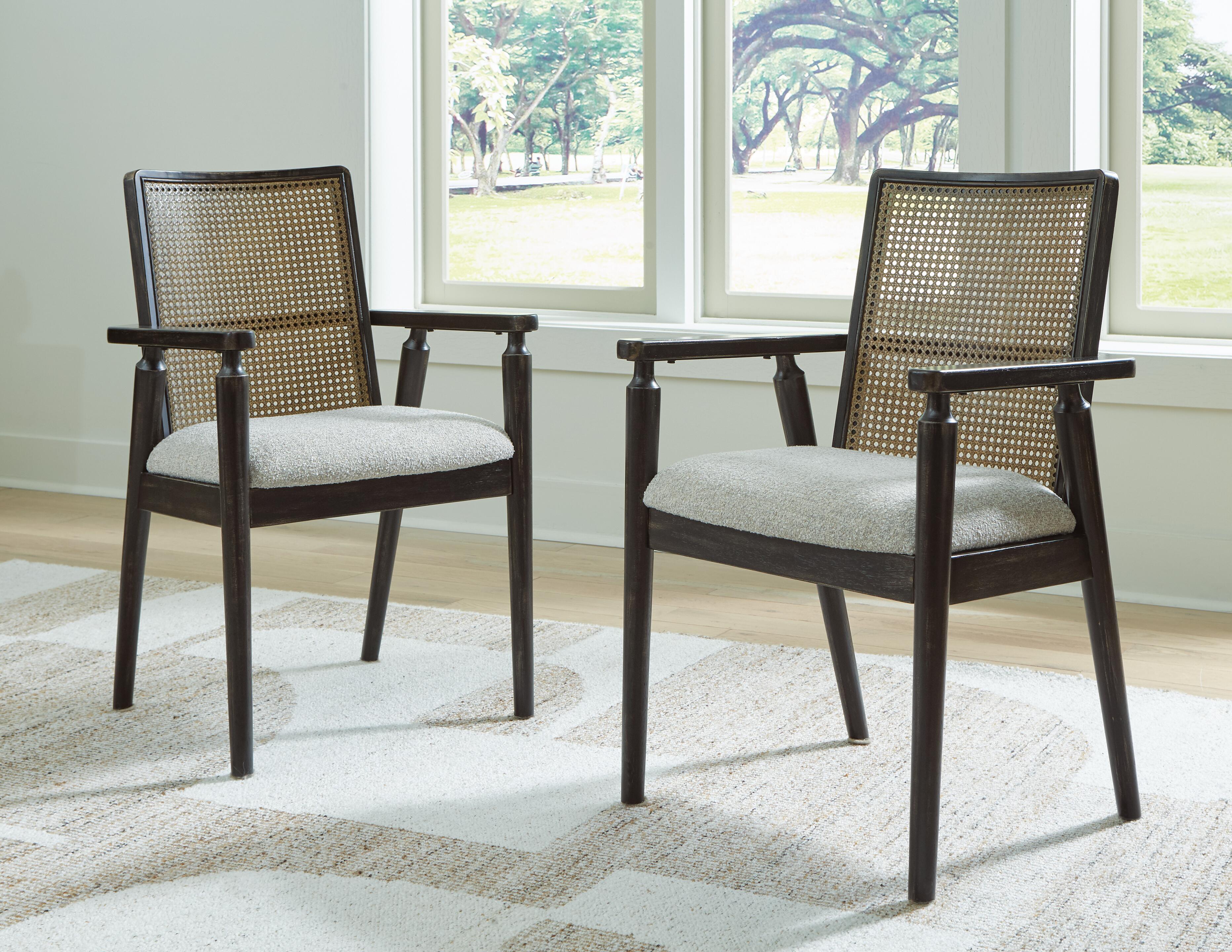 Galliden Dining Room Set - Romeo & Juliet Furniture (Warren,MI)