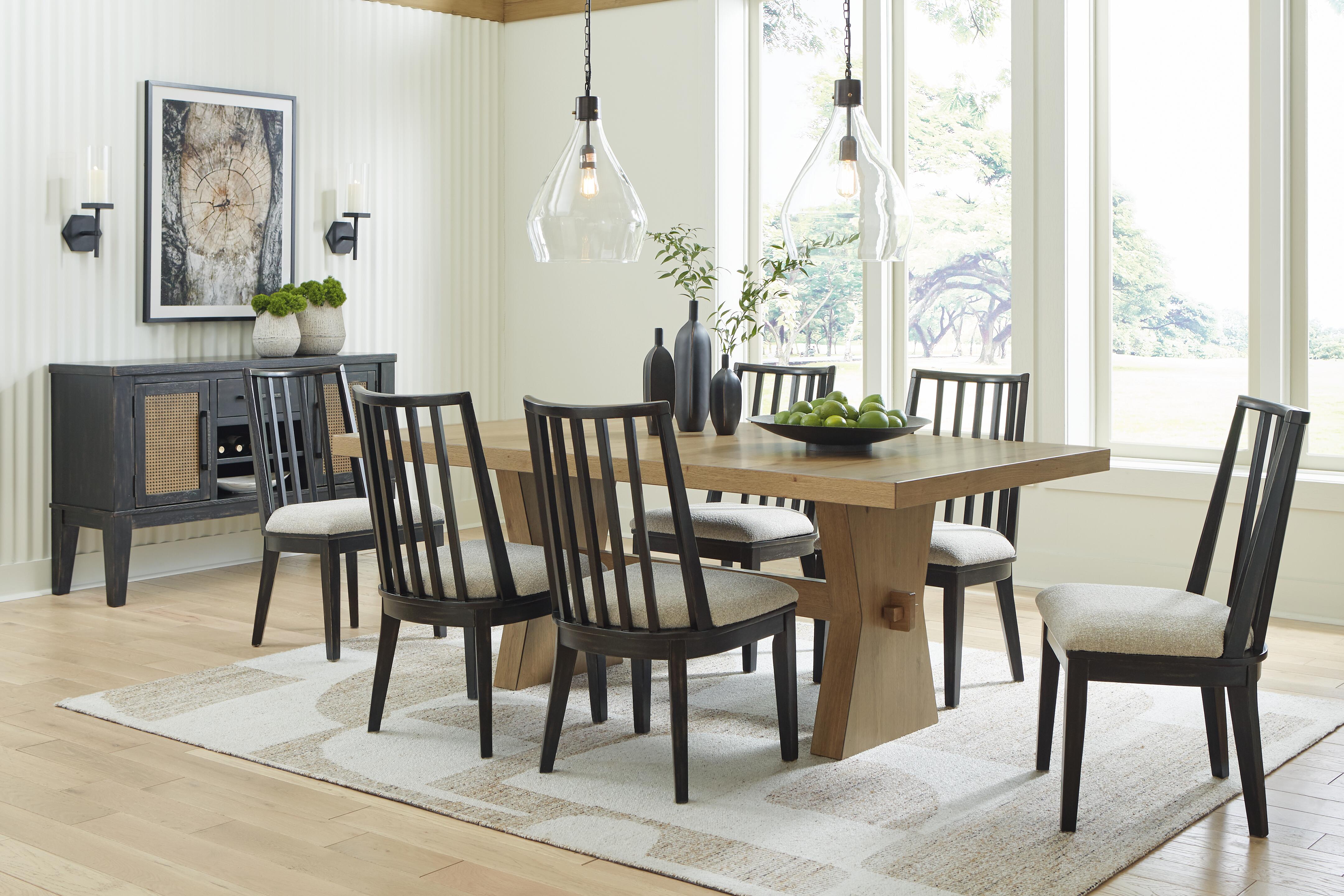 Galliden Dining Chair - Romeo & Juliet Furniture (Warren,MI)