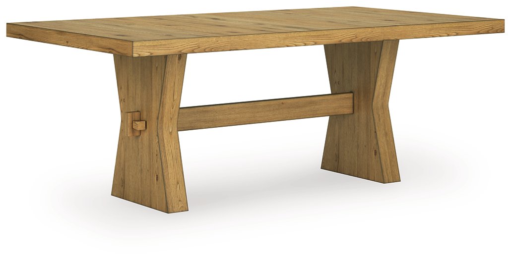 Galliden Dining Table - Romeo & Juliet Furniture (Warren,MI)