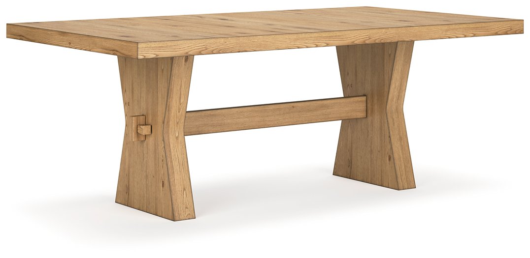 Galliden Dining Table - Romeo & Juliet Furniture (Warren,MI)