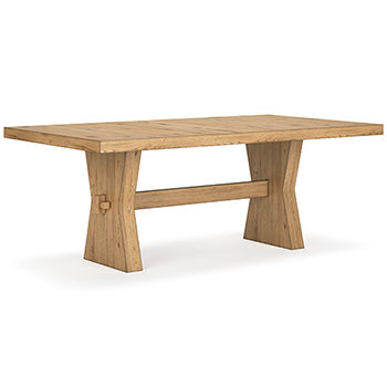 Galliden Dining Room Set - Romeo & Juliet Furniture (Warren,MI)