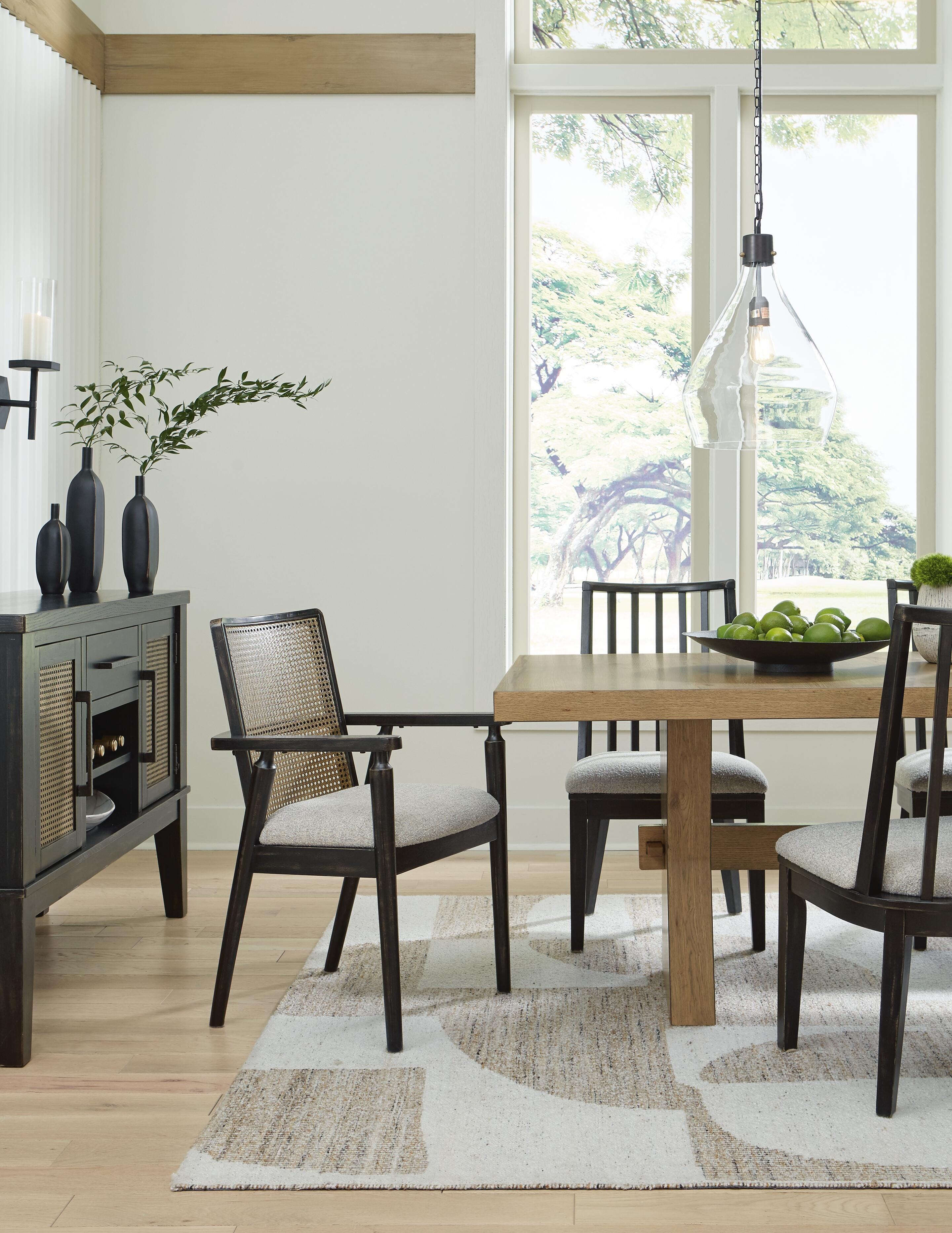 Galliden Dining Room Set - Romeo & Juliet Furniture (Warren,MI)