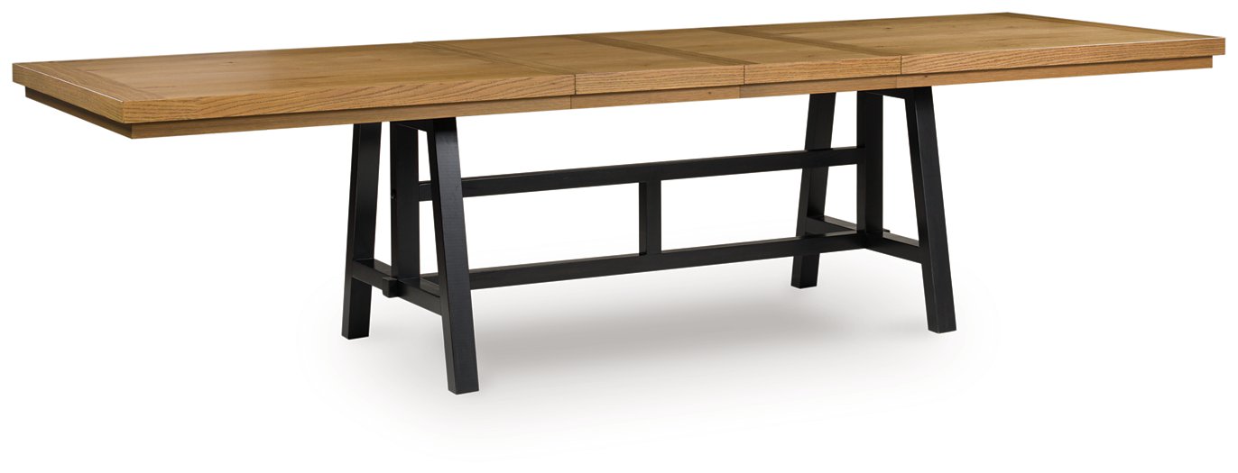Galliden Dining Extension Table - Romeo & Juliet Furniture (Warren,MI)