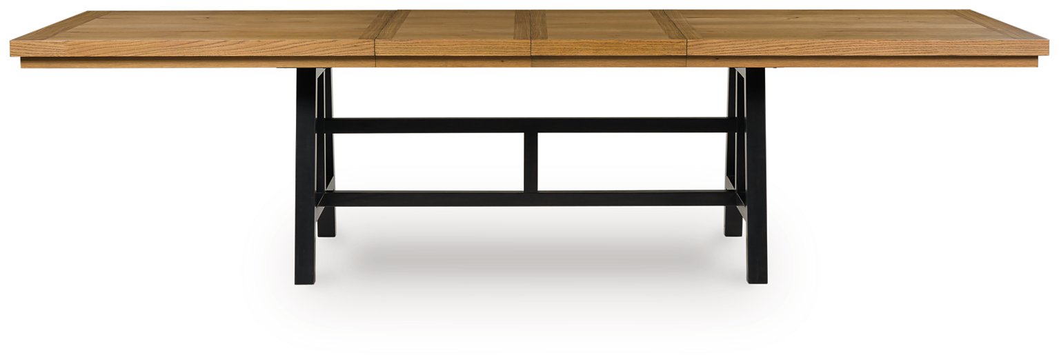 Galliden Dining Extension Table - Romeo & Juliet Furniture (Warren,MI)