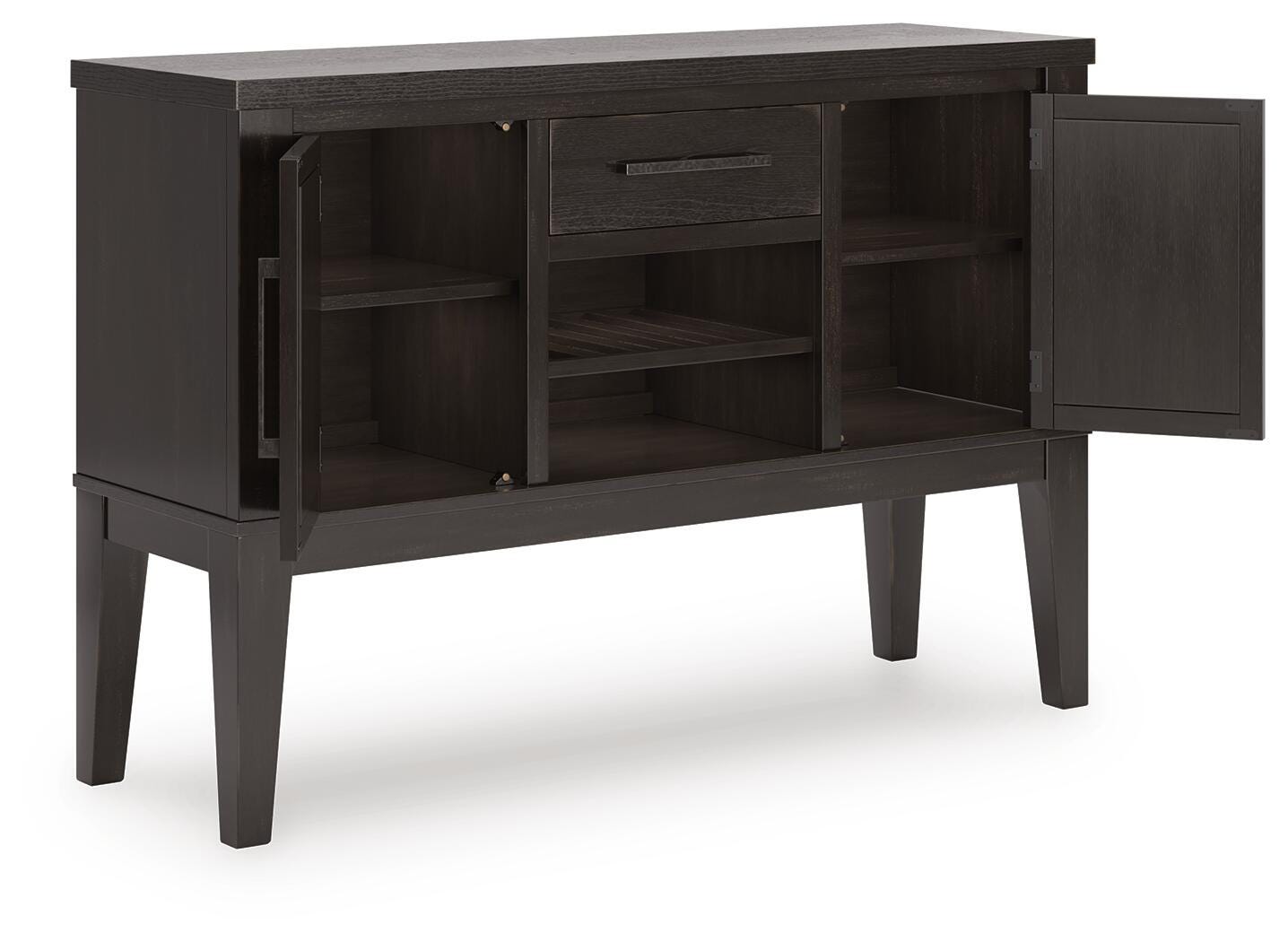 Galliden Dining Room Set - Romeo & Juliet Furniture (Warren,MI)