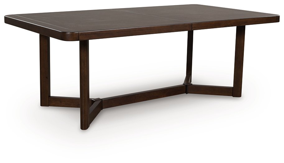 Dilenno Dining Extension Table - Romeo & Juliet Furniture (Warren,MI)