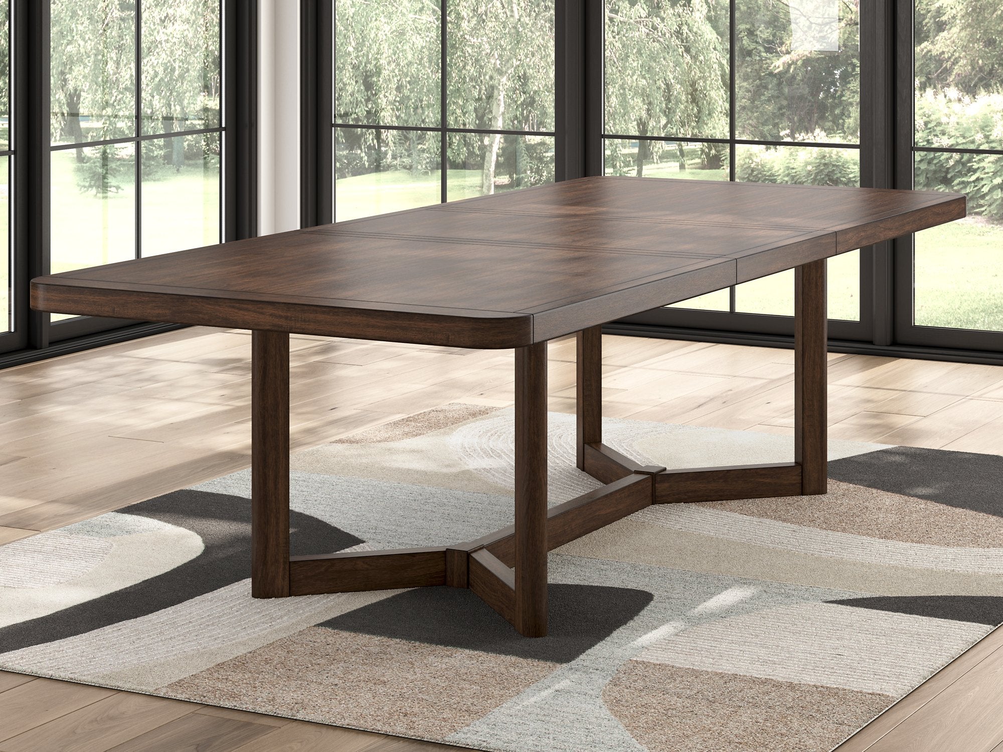 Dilenno Dining Extension Table - Romeo & Juliet Furniture (Warren,MI)