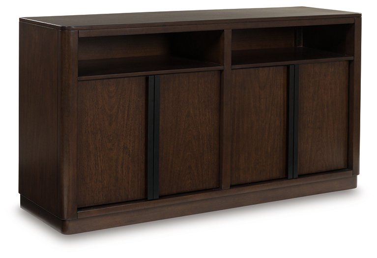 Dilenno Dining Server - Romeo & Juliet Furniture (Warren,MI)