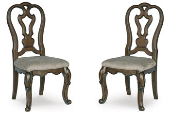 Maylee Dining Room Set - Romeo & Juliet Furniture (Warren,MI)