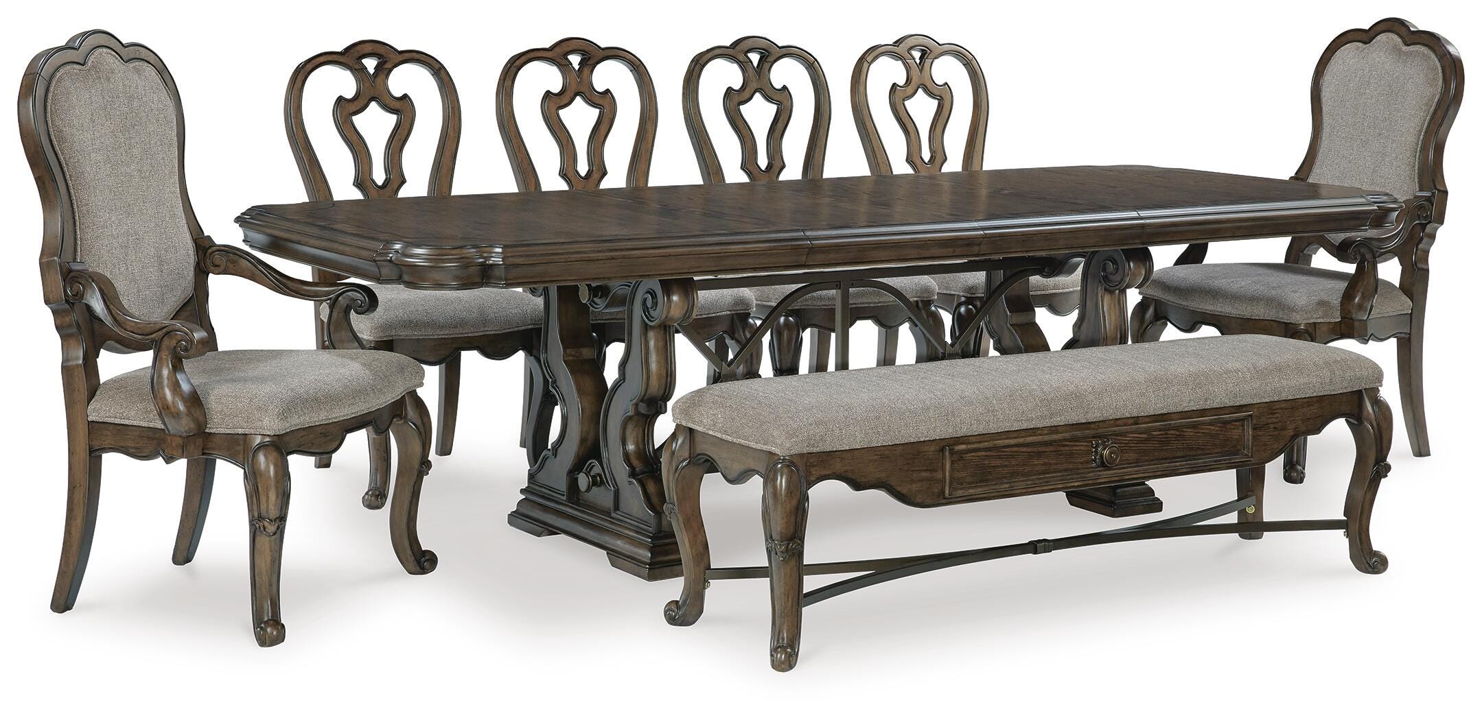 Maylee Dining Room Set - Romeo & Juliet Furniture (Warren,MI)