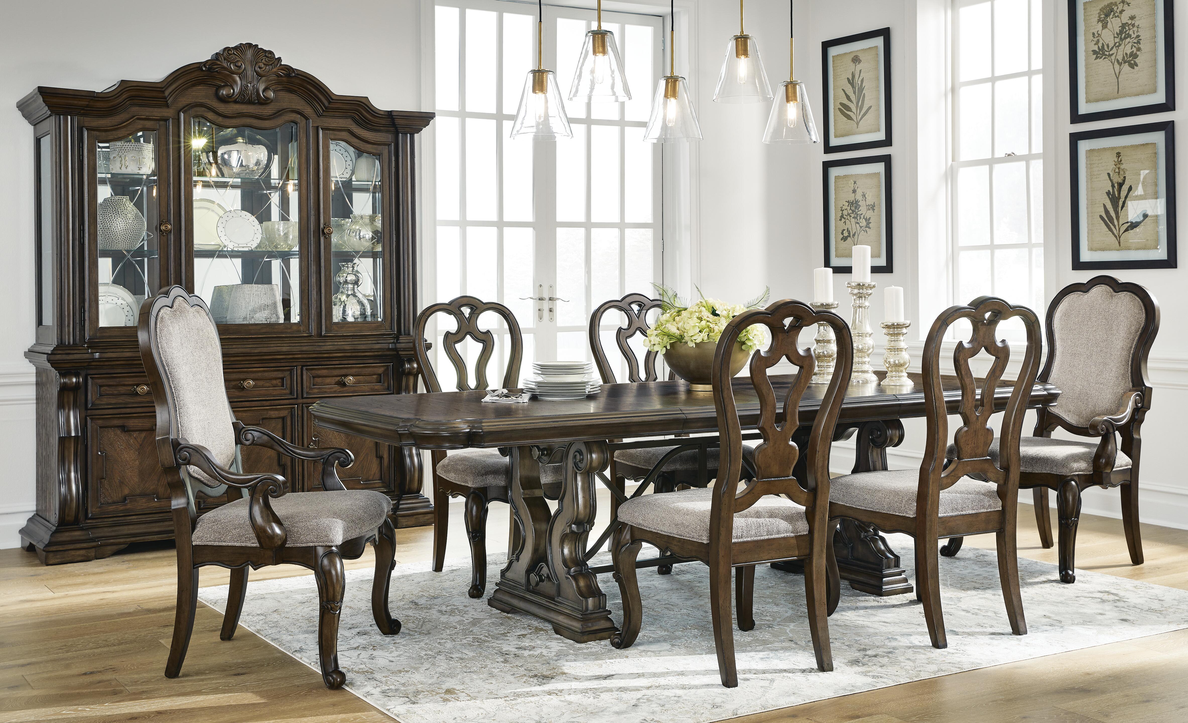 Maylee Dining Room Set - Romeo & Juliet Furniture (Warren,MI)