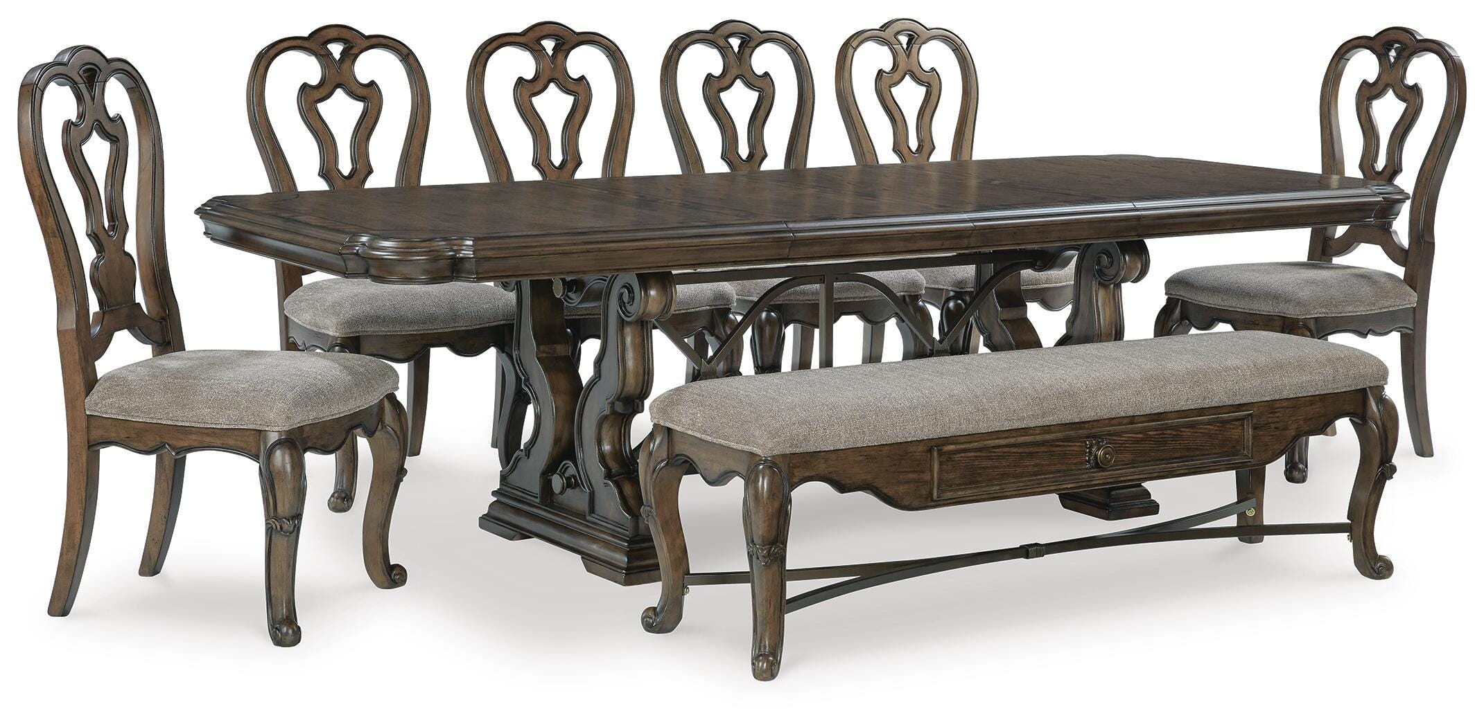 Maylee Dining Room Set - Romeo & Juliet Furniture (Warren,MI)