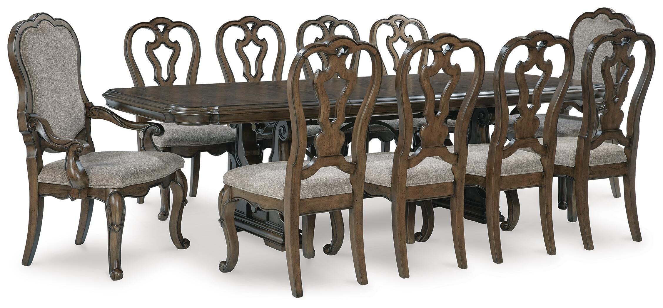 Maylee Dining Room Set - Romeo & Juliet Furniture (Warren,MI)
