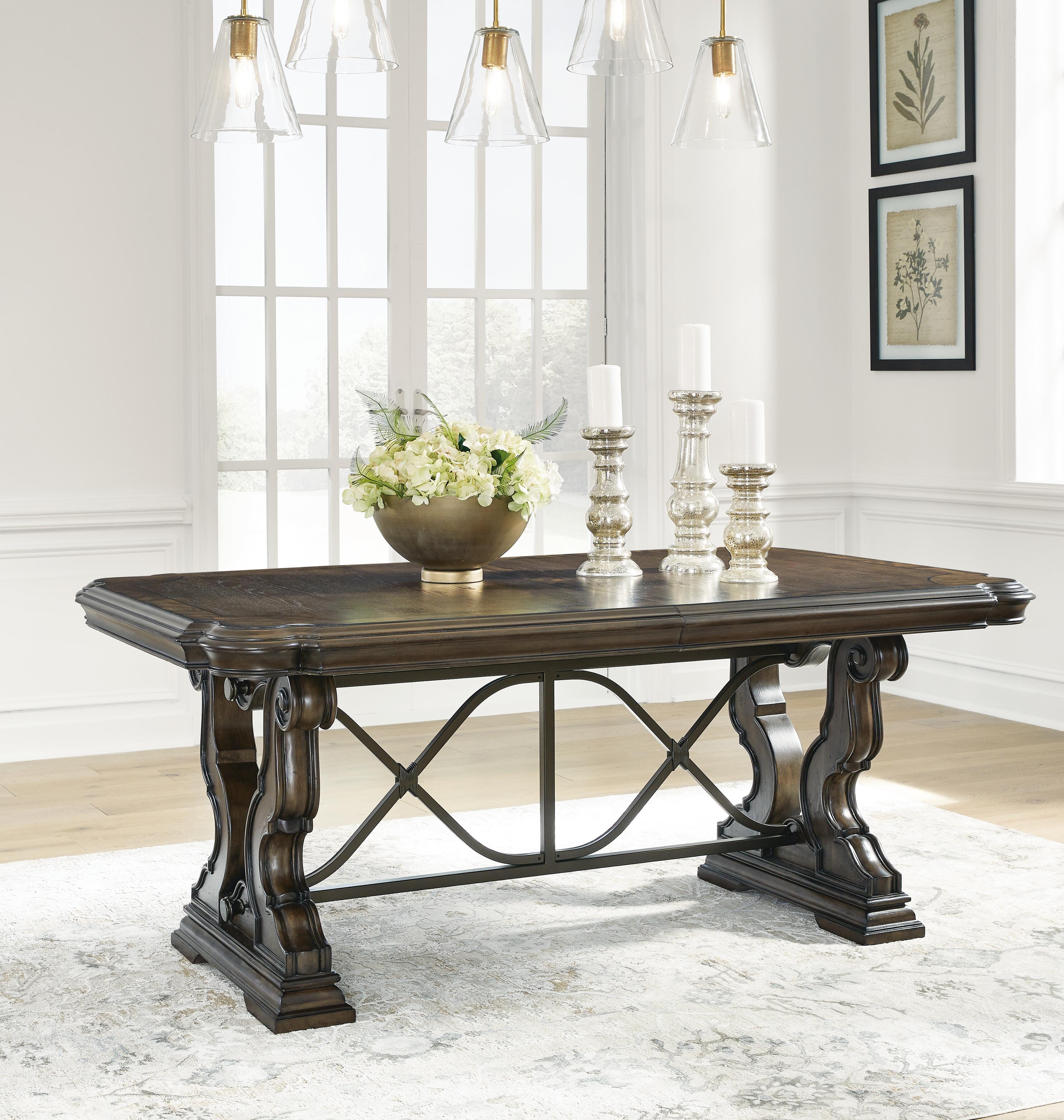 Maylee Dining Room Set - Romeo & Juliet Furniture (Warren,MI)