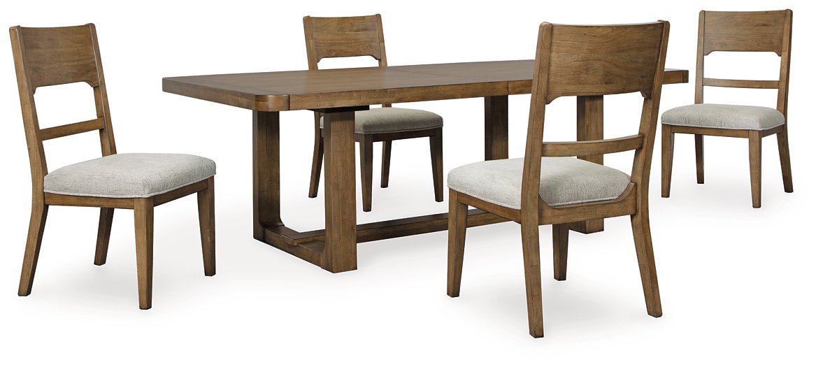 Cabalynn Dining Room Set - Romeo & Juliet Furniture (Warren,MI)