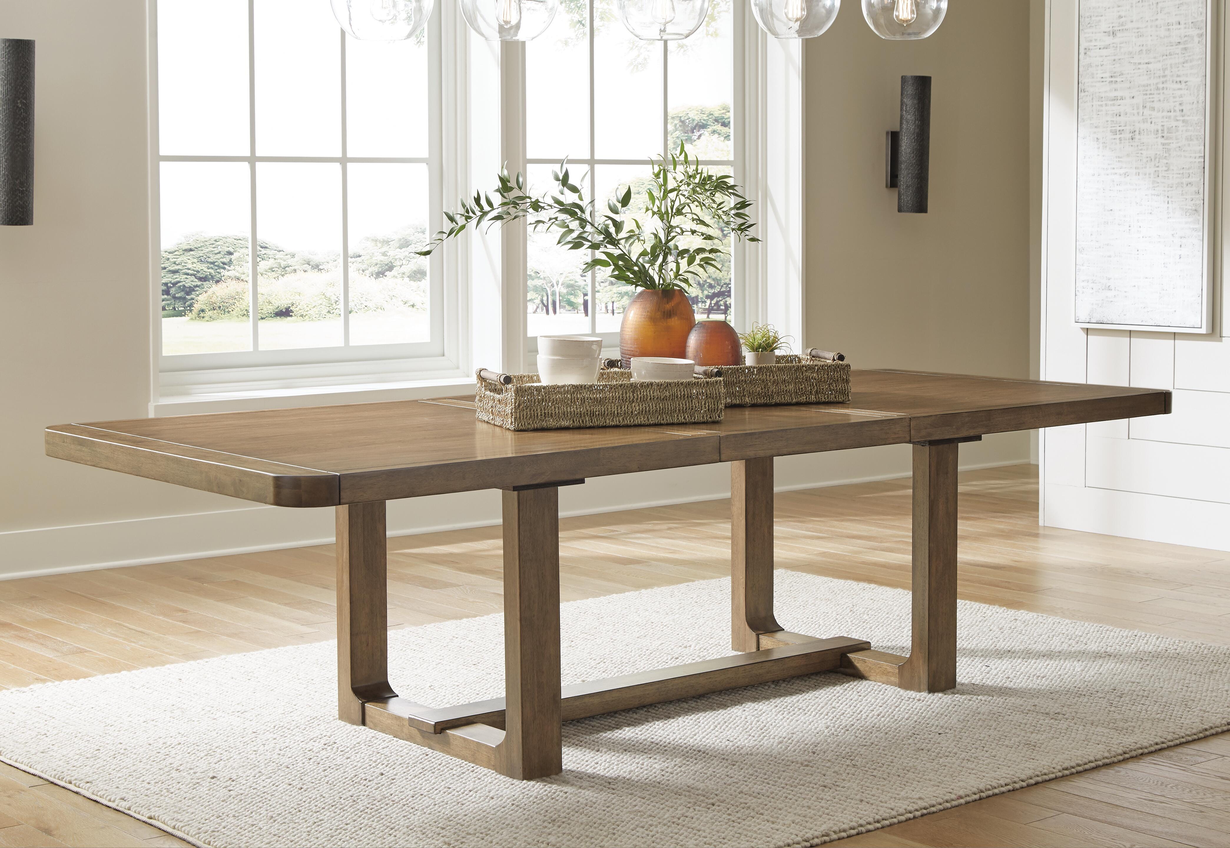 Cabalynn Dining Extension Table - Romeo & Juliet Furniture (Warren,MI)