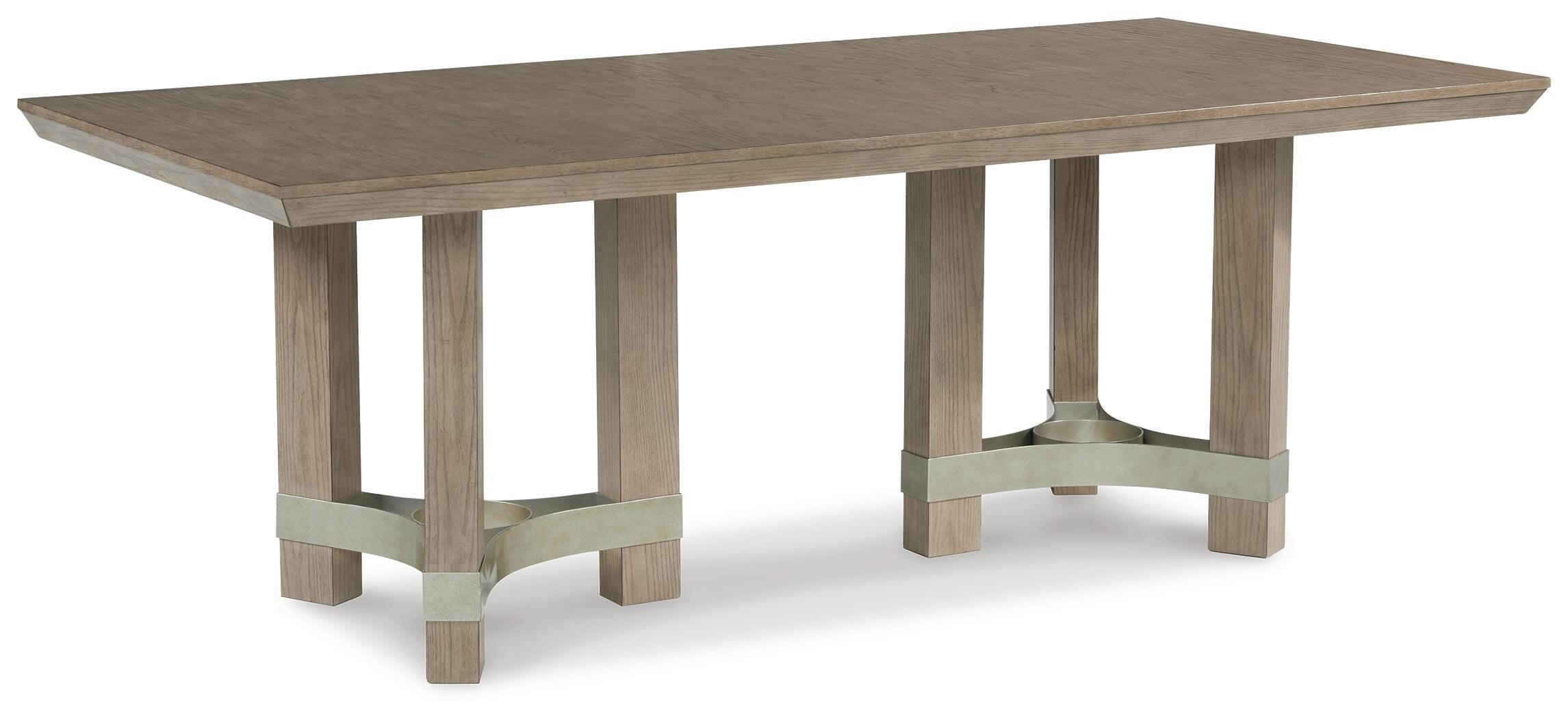 Chrestner Dining Table - Romeo & Juliet Furniture (Warren,MI)