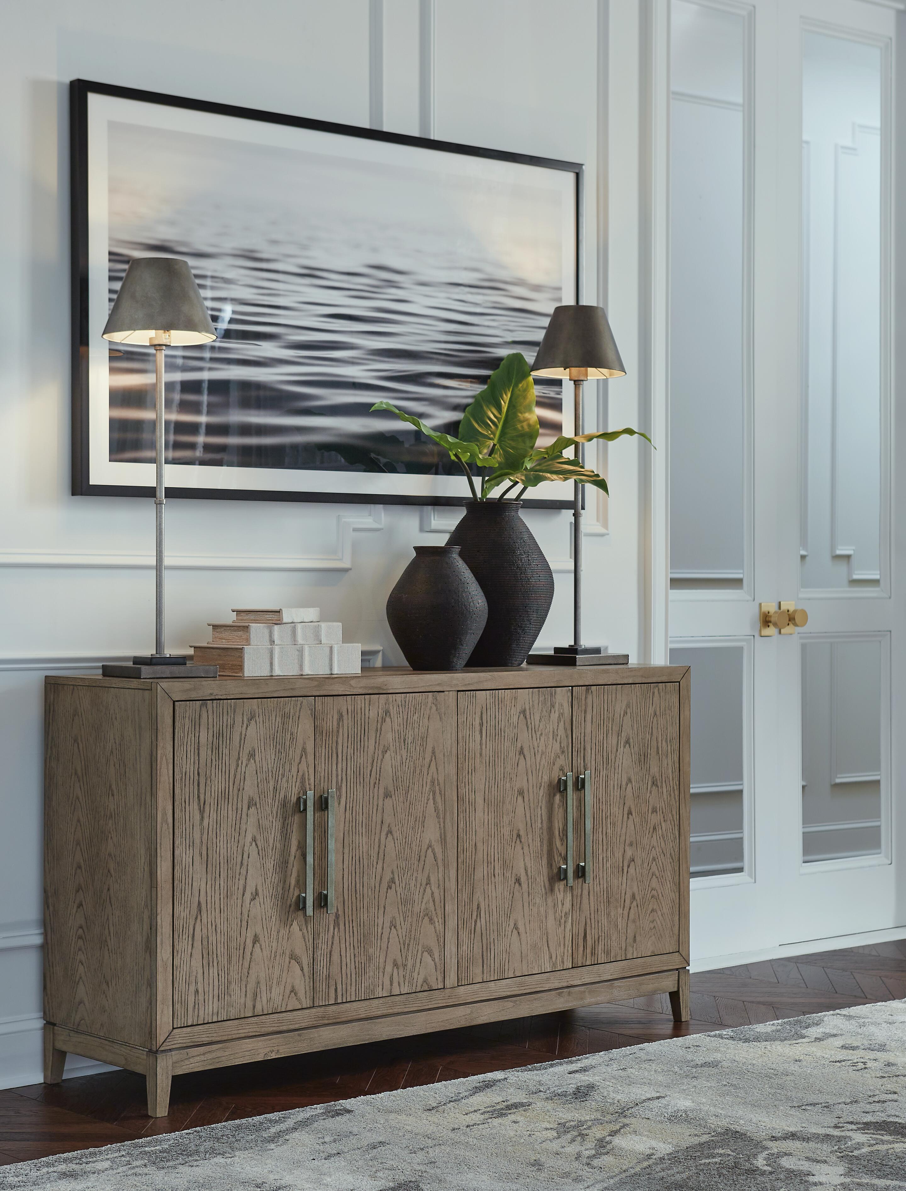 Chrestner Dining Server - Romeo & Juliet Furniture (Warren,MI)