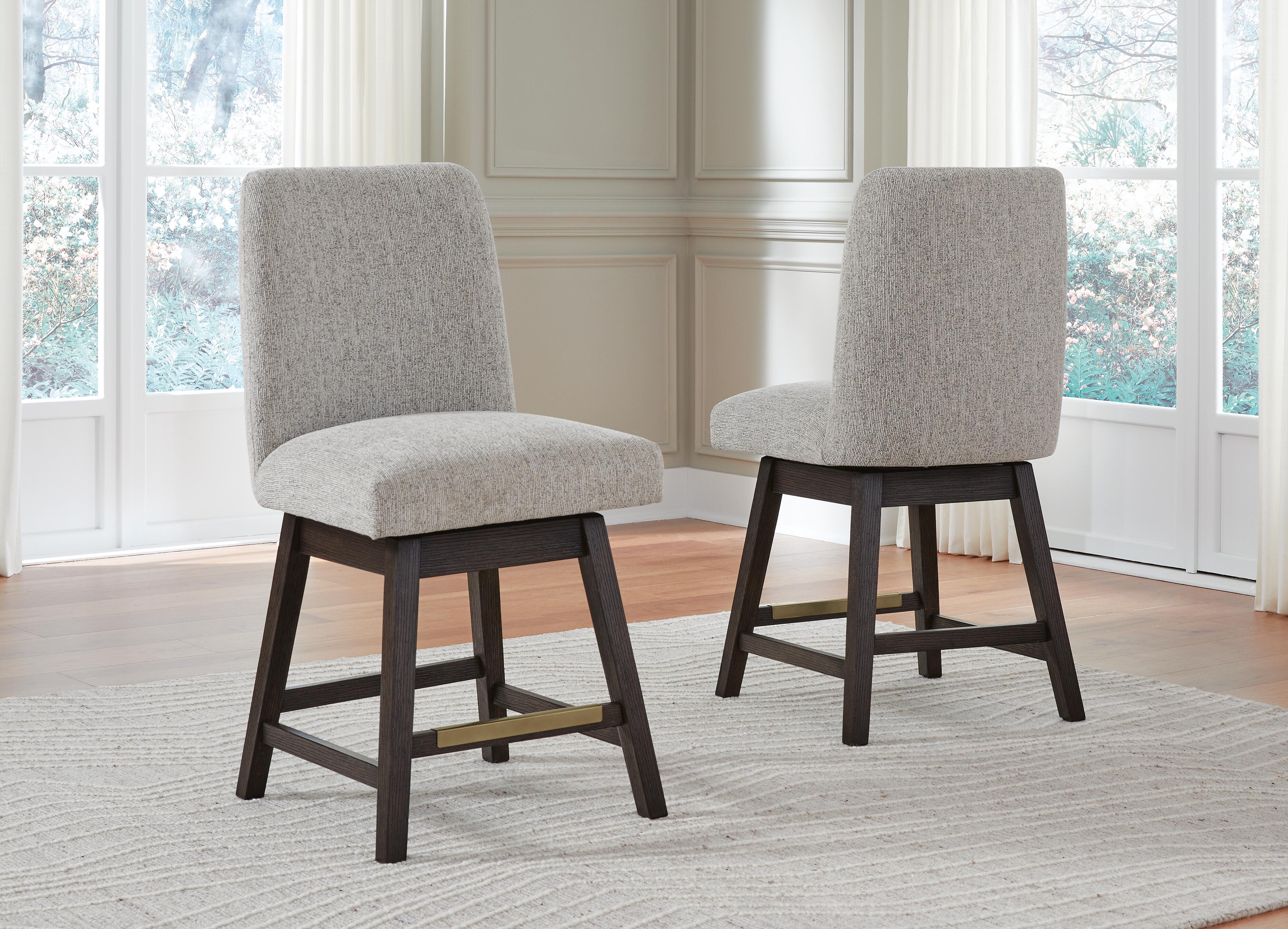 Burkhaus Counter Height Barstool - Romeo & Juliet Furniture (Warren,MI)