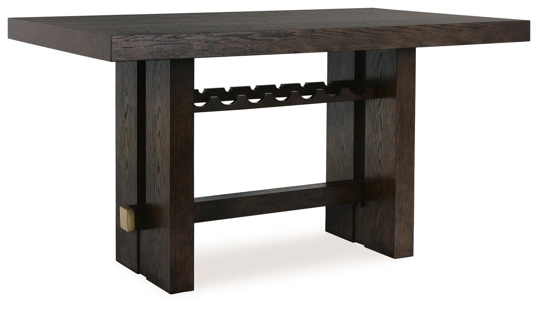 Burkhaus Counter Height Dining Table - Romeo & Juliet Furniture (Warren,MI)