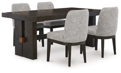 Burkhaus Dining Room Set - Romeo & Juliet Furniture (Warren,MI)