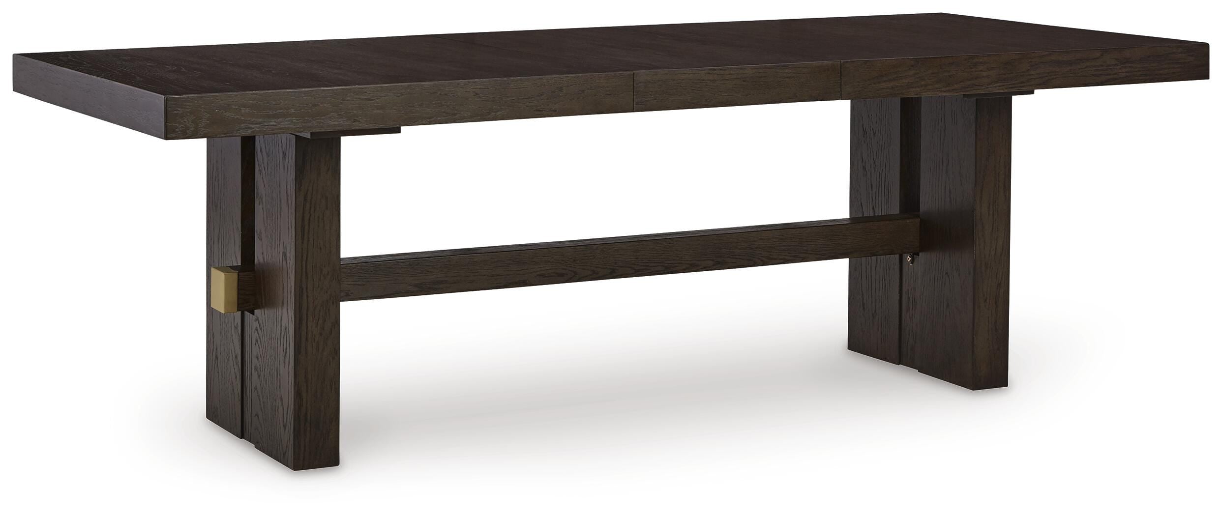 Burkhaus Dining Extension Table - Romeo & Juliet Furniture (Warren,MI)