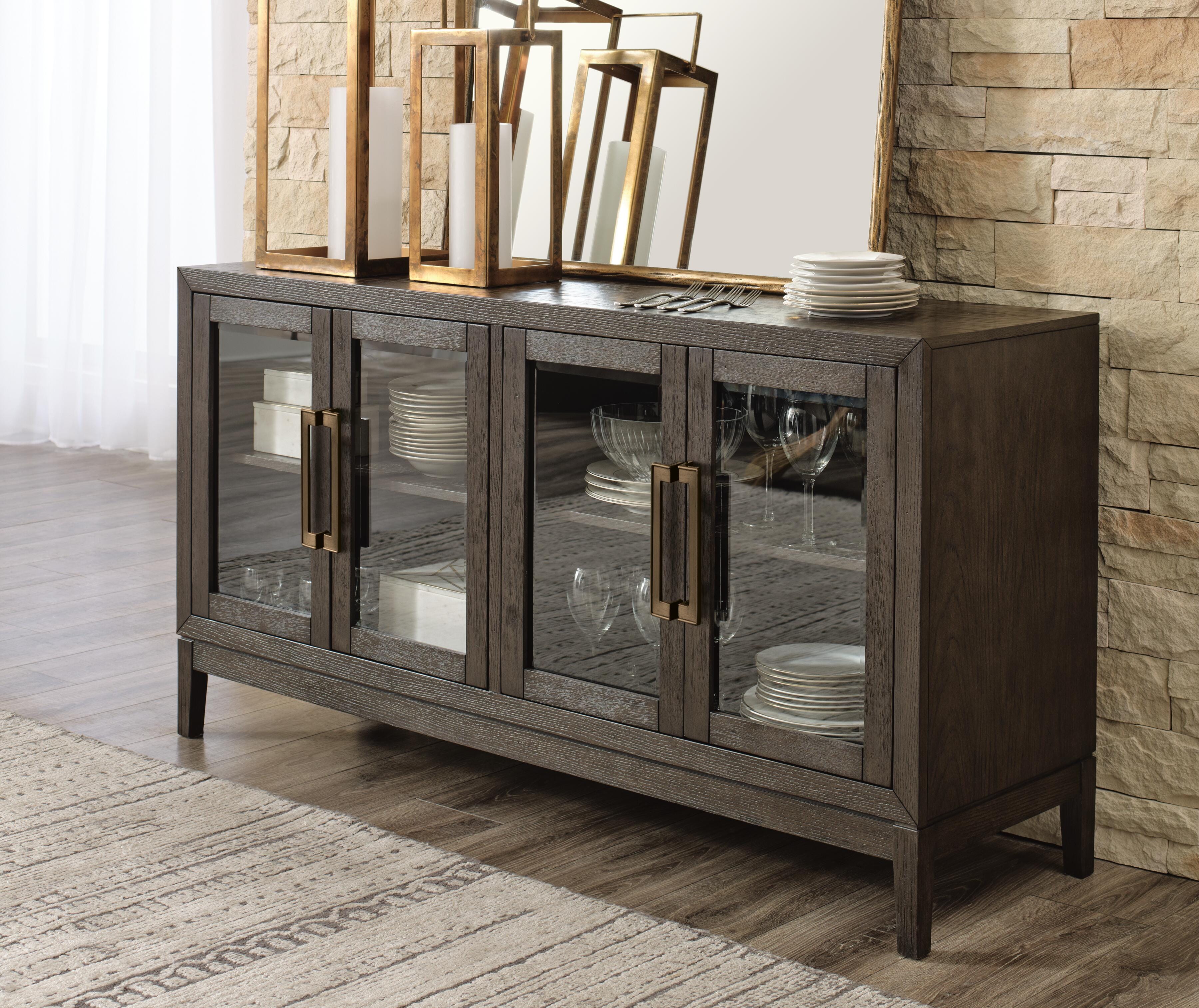 Burkhaus Dining Server - Romeo & Juliet Furniture (Warren,MI)