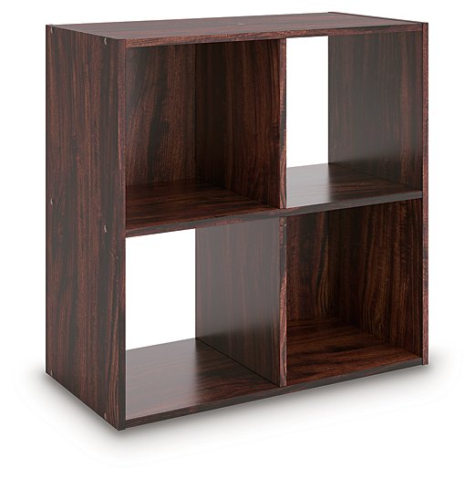 Glosmount Four Cube Organizer - Romeo & Juliet Furniture (Warren,MI)