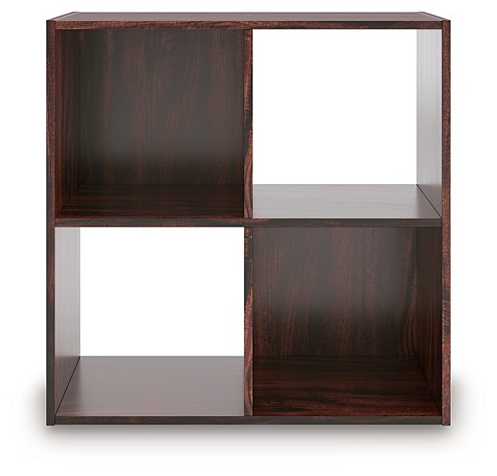 Glosmount Four Cube Organizer - Romeo & Juliet Furniture (Warren,MI)