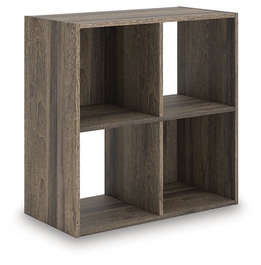 Shallifer Four Cube Organizer - Romeo & Juliet Furniture (Warren,MI)