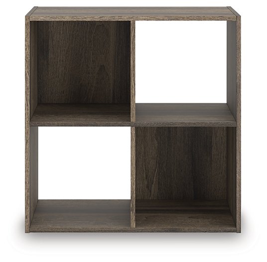 Shallifer Four Cube Organizer - Romeo & Juliet Furniture (Warren,MI)