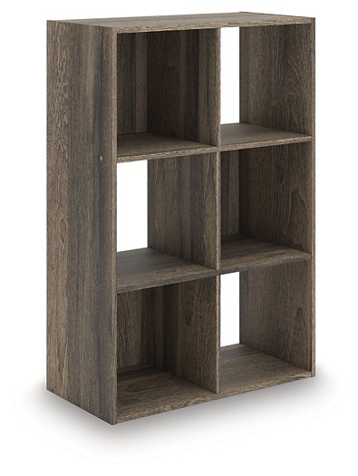Shallifer Six Cube Organizer - Romeo & Juliet Furniture (Warren,MI)