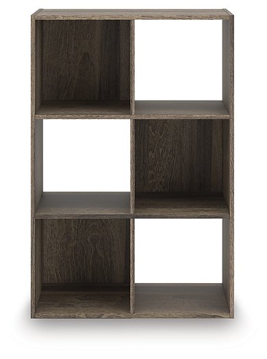 Shallifer Six Cube Organizer - Romeo & Juliet Furniture (Warren,MI)