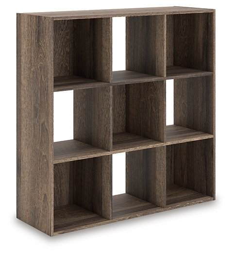 Shallifer Nine Cube Organizer - Romeo & Juliet Furniture (Warren,MI)
