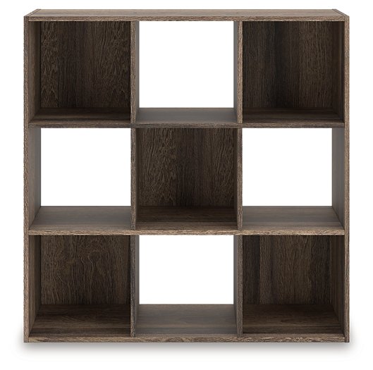 Shallifer Nine Cube Organizer - Romeo & Juliet Furniture (Warren,MI)