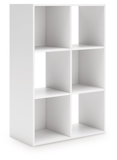 Onita Six Cube Organizer - Romeo & Juliet Furniture (Warren,MI)