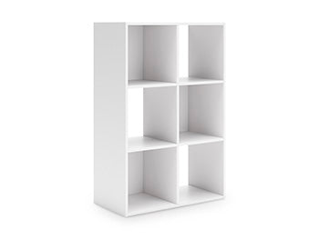 Onita Six Cube Organizer - Romeo & Juliet Furniture (Warren,MI)