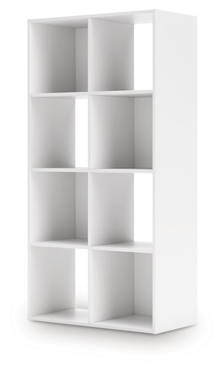Onita Eight Cube Organizer - Romeo & Juliet Furniture (Warren,MI)