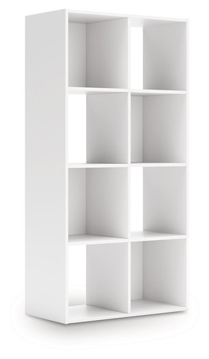 Onita Eight Cube Organizer - Romeo & Juliet Furniture (Warren,MI)
