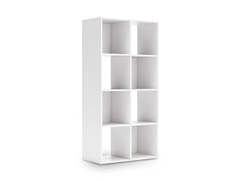 Onita Eight Cube Organizer - Romeo & Juliet Furniture (Warren,MI)