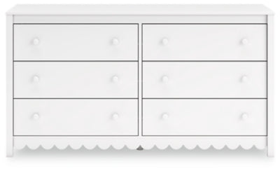 Hallityn Dresser - Romeo & Juliet Furniture (Warren,MI)