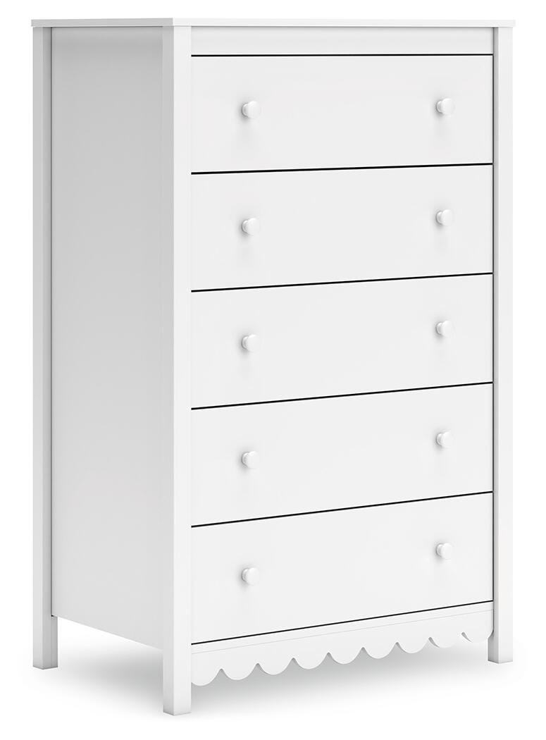 Hallityn Chest of Drawers - Romeo & Juliet Furniture (Warren,MI)