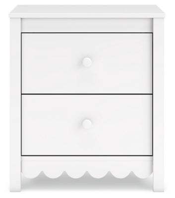 Hallityn Nightstand - Romeo & Juliet Furniture (Warren,MI)
