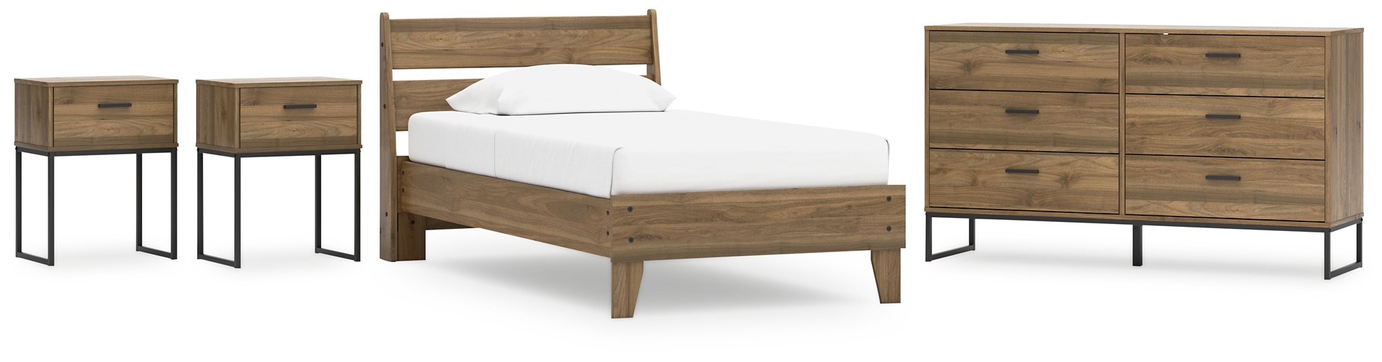 Deanlow Bedroom Package - Romeo & Juliet Furniture (Warren,MI)