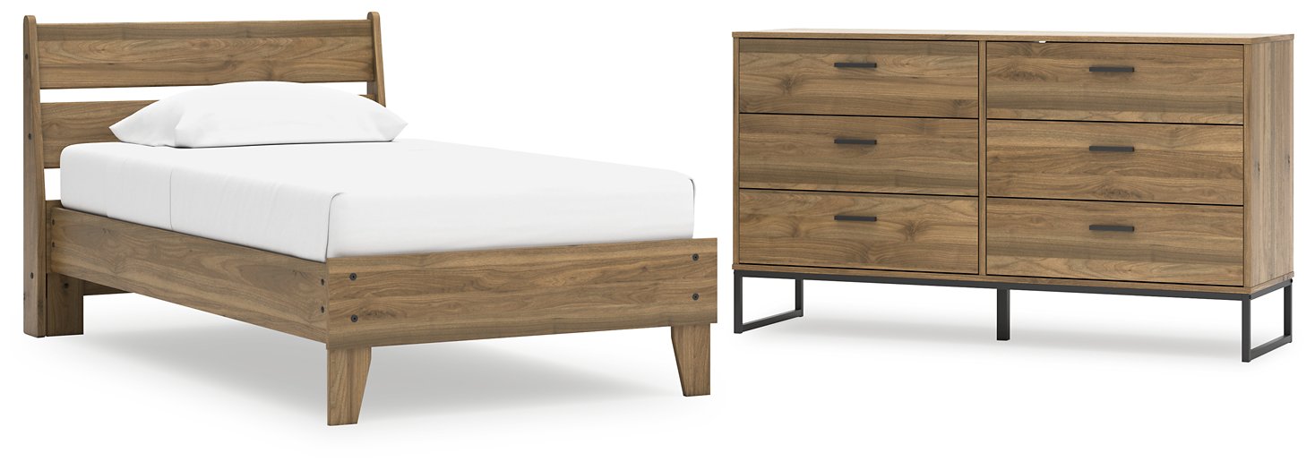 Deanlow Bedroom Package - Romeo & Juliet Furniture (Warren,MI)