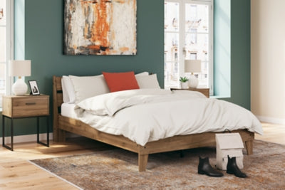 Deanlow Bed - Romeo & Juliet Furniture (Warren,MI)