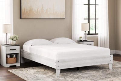 Shawburn Queen Platform Bed - Romeo & Juliet Furniture (Warren,MI)