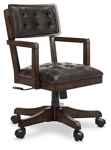 Breckington Home Office Desk Chair - Romeo & Juliet Furniture (Warren,MI)