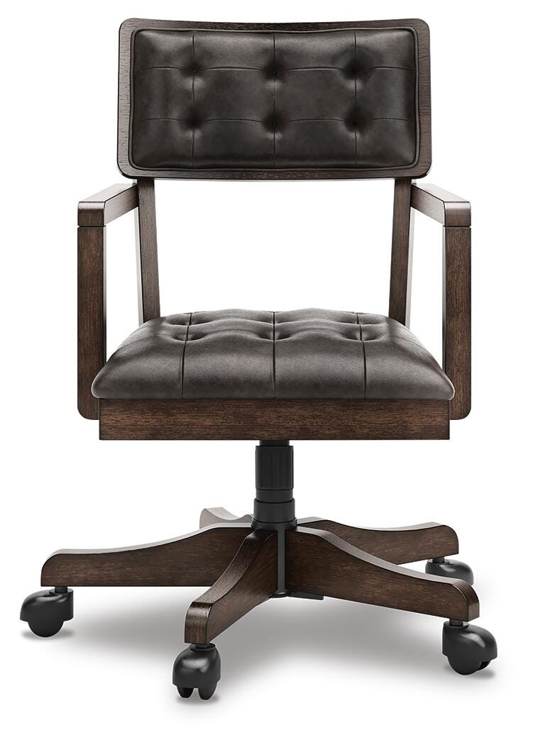 Breckington Home Office Set - Romeo & Juliet Furniture (Warren,MI)